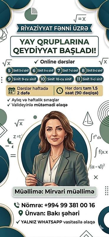 математика: Репетитор, Математика — 1