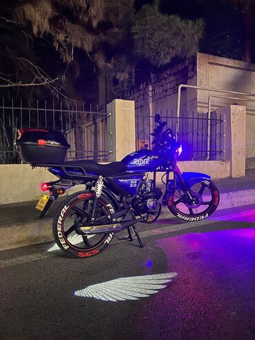 Mopedlər,skuterlər: Tufan - 50, 50 sm3, 2024 il, 13000 km — 8