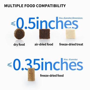 Su və yem qabları: Petkit Yumshare Dual-Hopper with Camera Smart Pet Feeder (P591) Petkit — 8