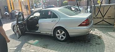 komp: Mercedes-Benz S-Class: 1998 г., Седан — 6