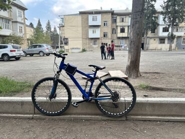 велосипед 14 дюймов: Б/у Городской велосипед Toba, 26", скоростей: 7, Самовывоз