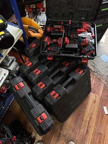 чемодан инструмент: HILTI 4в1 Набор аккумуляторного электроинструмента в чемодане Состав — 1