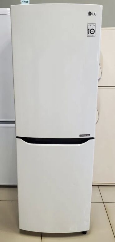 новый холодильник lg: Холодильник LG, Новый, Двухкамерный, 186 *