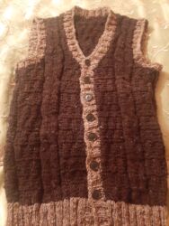 Digər kişi geyimləri: Təbii yundan hazırlanmış iplər və toxunma əl işləri sifariş qəbul — 11