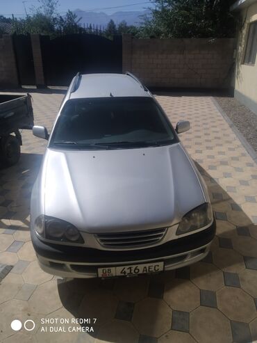арзан машина мерс: Toyota Avensis: 2002 г., 1.8 л, Механика, Газ, Универсал