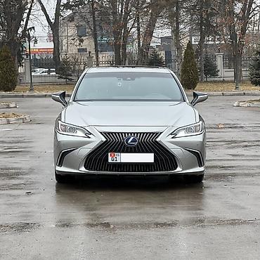 Lexus: Lexus ES: 2018 г., 2.5 л, Автомат, Гибрид, Седан — 3