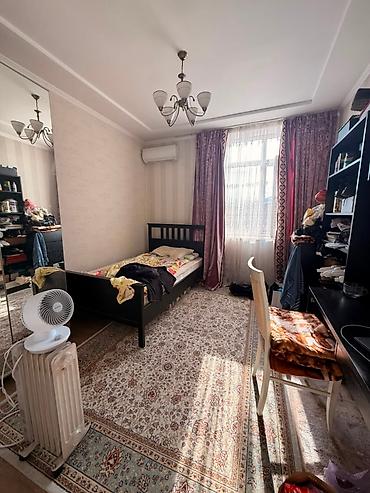 район бгу: Продаётся 3-комнатная квартира в районе БГУ ✓ Площадь — 75 м этаж — 3 — 3