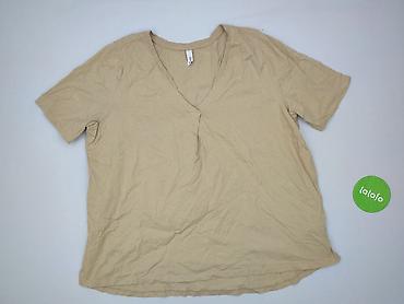 m s: Sheego, T-shirt damski, rozmiar 4XL — 2