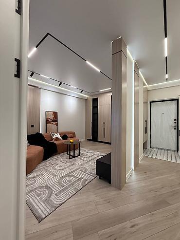 Продажа квартир: 2 комнаты, 50 м², Кок-Жар ж/м Элитка, 6 этаж, Дизайнерский ремонт — 8