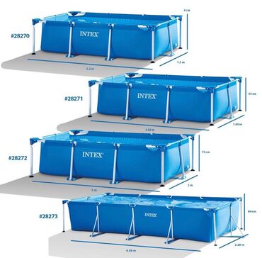 Xodunoklar: İntex bestway hovuzları 2.20×1.50×60 2.60×1.65×65 3.0×2.0×75