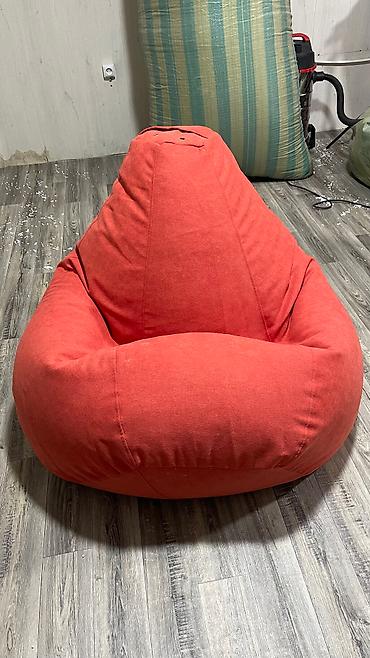 Бинбэги: Бинбэг, Новый, Самовывоз, Бесплатная доставка, Платная доставка, цвет - Серый — 25