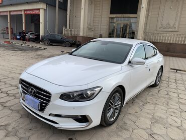 грандер 2017: Hyundai Grandeur: 2017 г., 3 л, Автомат, Газ, Седан