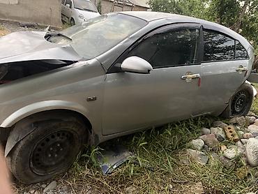 e34 2 5: Nissan Primera: 2003 г., 2 л, Вариатор, Бензин, Хэтчбэк — 6