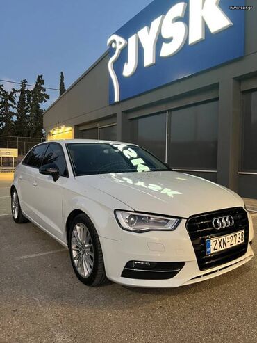 Audi: Audi A3: 1.6 l. | 2013 έ. Χάτσμπακ