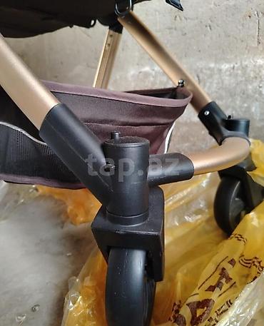 Araba-beşiklər: Çıxarılmayan beşikli araba — 4