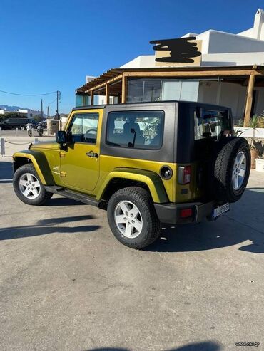 Jeep: Jeep Wrangler: 3.7 l. | 2009 έ. 79000 km. SUV/4x4 — 3