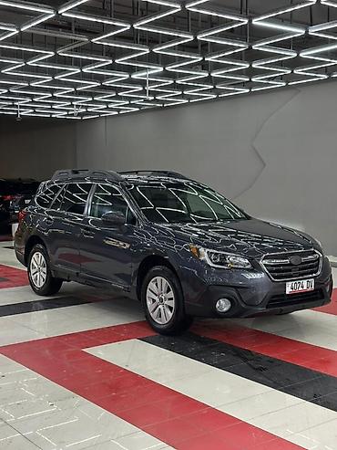 Subaru: Subaru Outback: 2019 г., 2.5 л, Вариатор, Бензин, Кроссовер — 2