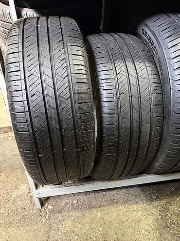 aeolus e70: Шины 215 / 45 / R 17, Лето, Б/у, Пара, Легковые, Корея, Hankook — 2