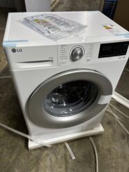 Стиральные машины: Стиральная машина LG, Новый, Автомат, До 9 кг, Полноразмерная — 4