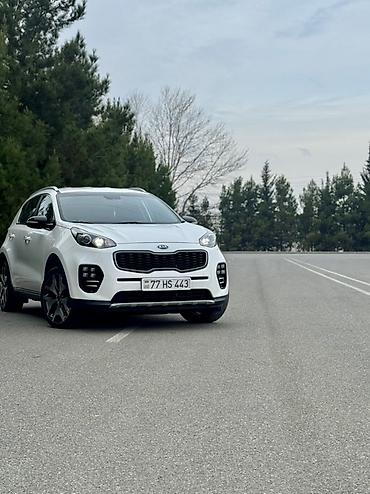 Kia: Kia Sportage – kompakt krossover - Korpus rəngi: ağ - Kuzov: 5 qapılı — 1