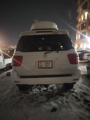 Toyota: Toyota Sequoia: 2001 г., 4.7 л, Автомат, Бензин, Внедорожник — 7