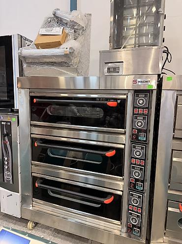 Elektrik soba, Yemək üçün, Pizza, Çörək, 3 mərtəbəli, Yeni lalafo.az -da Elektrik soba, Yemək üçün, Pizza, Çörək, 3 mərtəbəli, Yeni