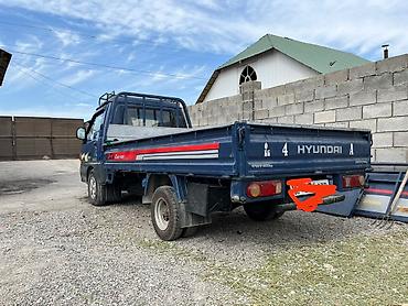 Унаа: Hyundai Porter (портнер) бортовой малотоннажный грузовик - Кабина — 6