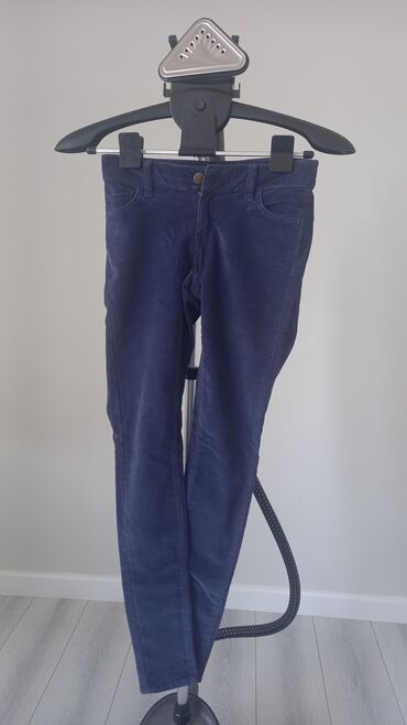 джинсы темно синие плотная джинса: Скинни, Турция, Низкая талия