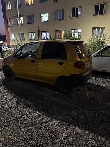 фары на каризму: Daewoo Matiz: 2008 г. — 5