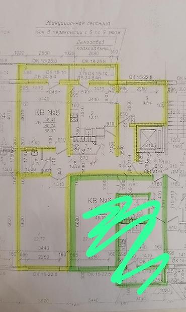 делал: 2 комнаты, 88 м² — 2