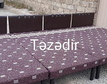 Çarpayı təzə Hazırları var Çatdırılma var 1 nəgərlik 60 manat 2