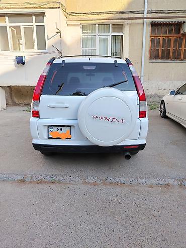 santa fe 2008: Honda CR‑V, ağ kuzov, 5 qapılı SUV. Texniki və komplektasiya — 2