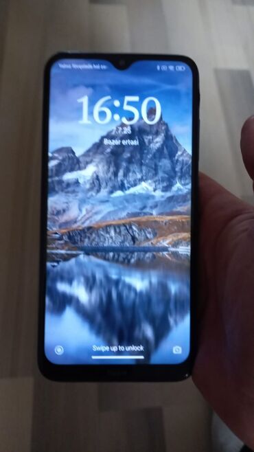 телефон fly nimbus 3: Redmi 8, 32 GB, rəng - Göy, Barmaq izi, Face ID
