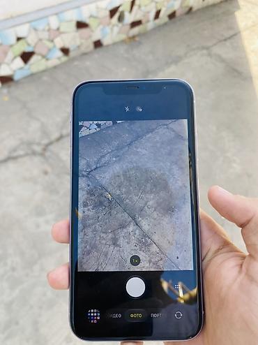 face: IPhone 11, Б/у, 128 ГБ, 72 % — 3
