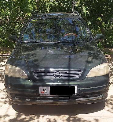 Opel Astra: 2001 г., 1.6 л, Механика, Бензин, Универсал at lalafo.kg Opel Astra: 2001 г., 1.6 л, Механика, Бензин, Универсал