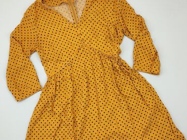 żółta sukienki damskie: Sukienka, XS, Reserved, stan - Bardzo dobry
