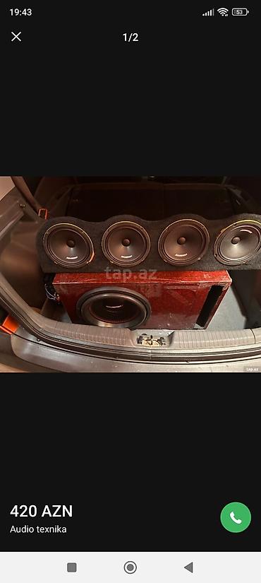 lg kalonka: Avtomobil üçün tam akustik sistem paketi endirim olacaq hamsi tezedi — 5