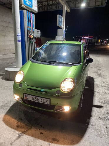 Daewoo: Daewoo Matiz: 2006 г., 0.8 л, Механика, Бензин, Хэтчбэк