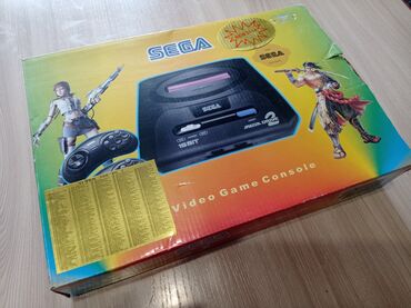 приставка сега: Сега Sega mega drive 2