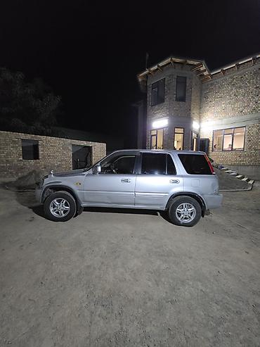 кабина мото: Honda CR-V: 2000 г., 2 л, Автомат, Бензин, Кроссовер — 3