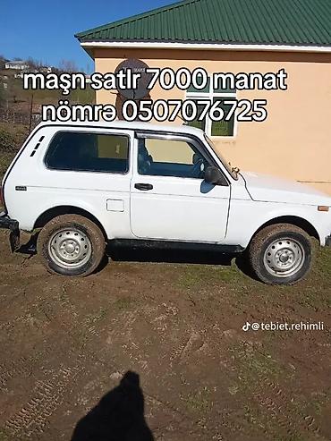 niva satşı: VAZ (LADA) 4x4 Niva: 1.7 l | Ofrouder/SUV — 3
