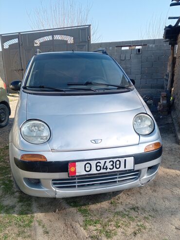 адисей 1999: Daewoo Matiz: 1999 г., 0.8 л, Механика, Бензин, Хетчбек