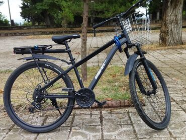 tutacaqlı üçtəkərli velosiped: İşlənmiş Dağ velosipedi 28", sürətlərin sayı: 24, Ünvandan götürmə
