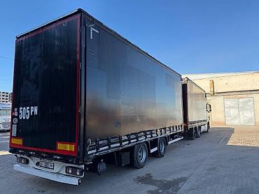 daf 2019: Продаю DAF 106 XF, ретарда, 120м3, оси SAF, сквозной проход — 5