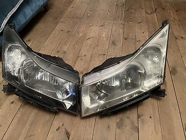 cruz dice: Komplekt, Yaxın və uzaq vuran işıqlar Chevrolet, 2014 il, Orijinal, Almaniya, İşlənmiş — 1