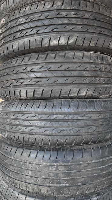 Шины: Шины 195 / 65 / R 15, Лето, Б/у, Комплект, Легковые, Япония, Bridgestone