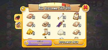 fermer təsərrufatı: 🌾🔥 HAY DAY HESABI SATILIR! 🔥🌾 ⭐ Səviyyə: 52 💰 Qızıl: 37.454 💎 Almaz — 7