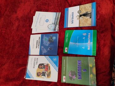 кыргыз тили 1: Набор школьных учебников для 6 класса (КР). В комплект входят: -