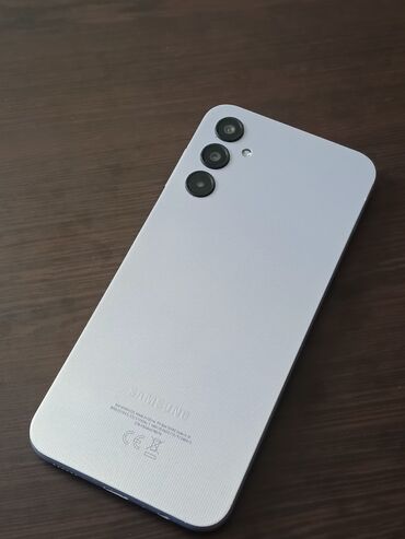 samsun a35: Samsung Galaxy A14, 128 GB, rəng - Ağ, Sensor, Barmaq izi, İki sim kartlı