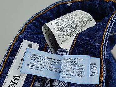 sarol jeans: Zara, Jeansy damskie, rozmiar XS — 5